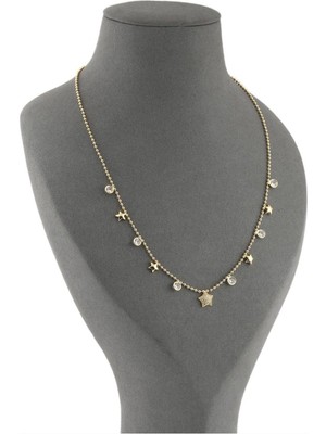 Vıp 14K Gold Kaplama Kolye – Premium & Zarif Tasarım