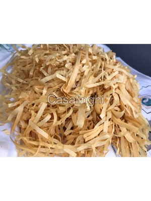 Bisaccia Capuccıno Pelur Kağıt Kırpıntısı Shredded Tissue Paper - 50 Gram