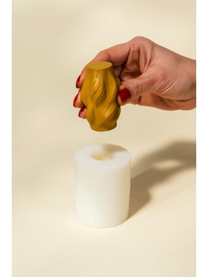 Rufus Concept Mixer Küçük Silikon Mum Kalıbı