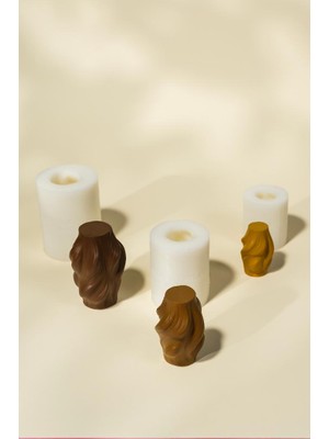 Rufus Concept Mixer Üçlü Silikon Mum Kalıp Seti