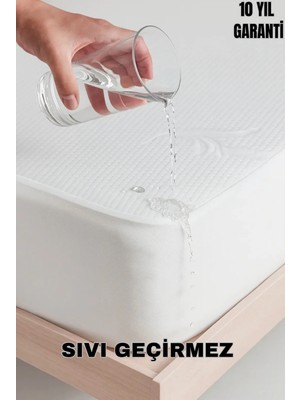 Reverance Bambu Premium Sıvı Geçirmez Fitted Alez %100 Bambu Ultra Konfor Yatak Koruyucu 4 Mevsim Anti Alerjik