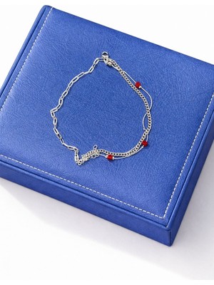 Paslanmaz Çelik Zincir Bileklik – Premium Tasarım