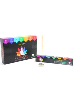 Store Mania Ayurvedic 7 Çakra Tütsü  STRMIA-RSTTT34