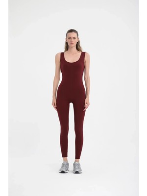 Louren W571 Sırtı Açık Uzun Tulum