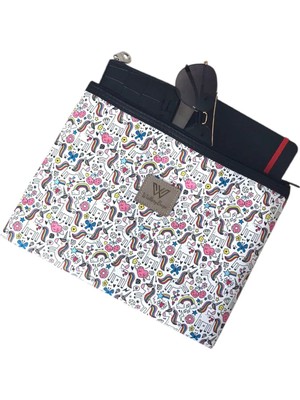 Wallery Bags Fermuarlı, Bileklik Askılı, Çok Amaçlı Çanta El Portföyü & Clutch Çanta