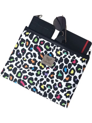 Wallery Bags Fermuarlı, Bileklik Askılı, Çok Amaçlı Çanta El Portföyü & Clutch Çanta