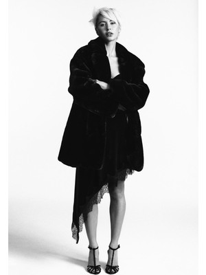 Allbucks Zara, Suni Kürklü Kalın Kaban ABZRA3753