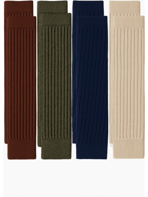 Cotenconcept 4 Çift Basic Kalın Pamuk Karışımlı Tozluk