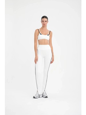 Louren W557 Yırtmaç Ispanyol Tayt