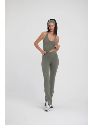 Louren W557 Yırtmaç Ispanyol Tayt