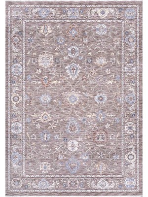 Bahariye Halı Nomad Vintage Desen Halı NM01 Kahve