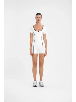 Louren W551 Biyeli Kısa Tulum