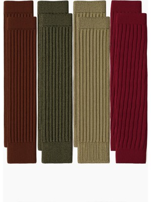 Cotenconcept 4 Çift Basic Kalın Pamuk Karışımlı Tozluk