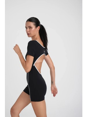 Louren W551 Biyeli Kısa Tulum