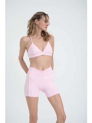 Louren W554 Önü Düğümlü Kısa Tayt