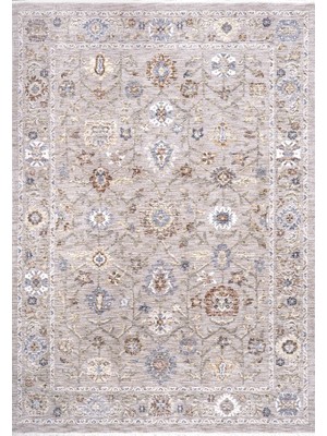 Bahariye Halı Nomad Vintage Desen Halı NM01 Bej