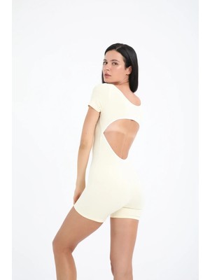 Louren W551 Biyeli Kısa Tulum