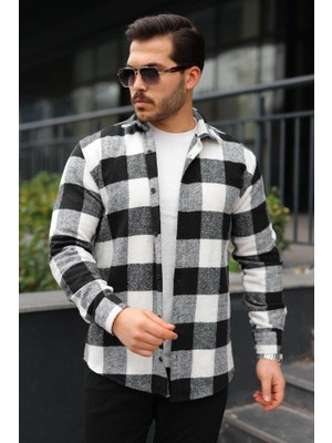 Modatıkla Erkek Ekose Desenli Oduncu Gömlek