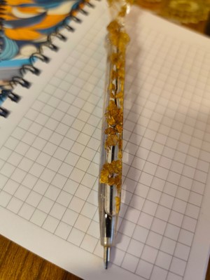 Saf Hobi El Yapımı Epoksi Tasarım Tükenmez Kalem | Sevgiyle Hazırlanmış Hobi Ürünü | Benzersiz ve Özgün