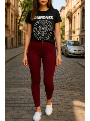 paris store Gabardin Kumaş Yüksek Bel Pantolon 90CM Bel 38CM