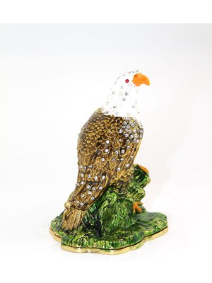 Esranın Dünyası Swarovski Taşlı Tekli Kartal RSFTA34-ESRDNS