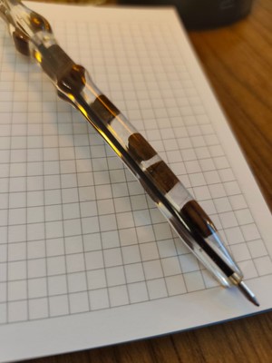 Saf Hobi El Yapımı Epoksi Tasarım Tükenmez Kalem | Sevgiyle Hazırlanmış Hobi Ürünü | Benzersiz ve Özgün