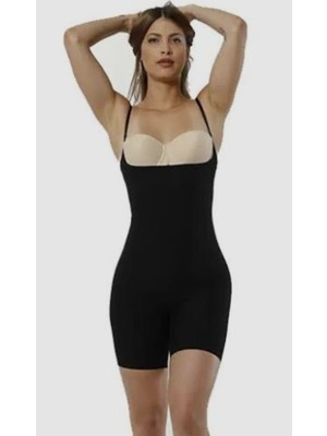 Form Angel 2010 Kadın Lazer Kesim Tam Boy Body Korse Tekli