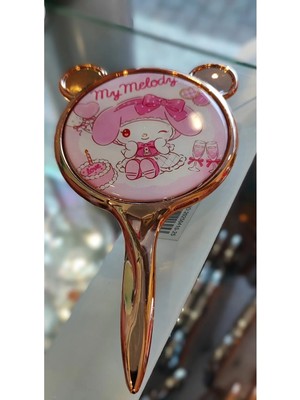 Ada Çanta Kırtasiye Kuromi,my Melody,cinnamaroll Figürlü El Aynası AD405080