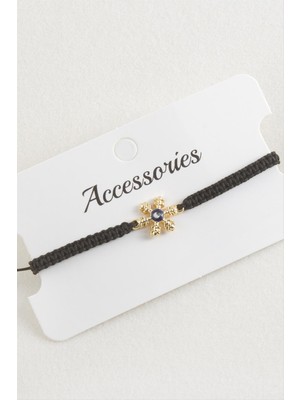 Esranın Dünyası Kartanesi Makrome Örgülü Bileklik RSBİJ34-ESRDNS