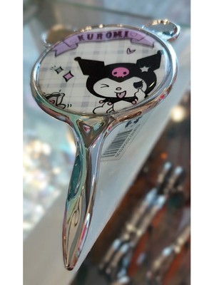 Ada Çanta Kırtasiye Kuromi,my Melody,cinnamaroll Figürlü El Aynası AD405080