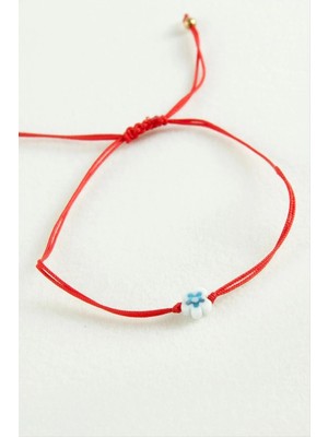 Esranın Dünyası Yıldız Boncuk Makrome Ip Bileklik RSBİJ34-ESRDNS