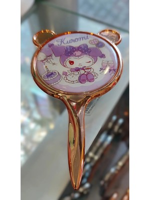 Ada Çanta Kırtasiye Kuromi,my Melody,cinnamaroll Figürlü El Aynası AD405080