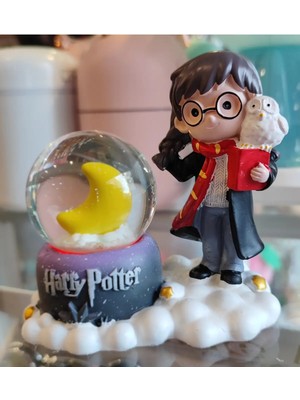 Ada Çanta Kırtasiye H.p. Küçük Boy Işıklı Kar Küresi (8 Cm* 10 Cm) AD10416