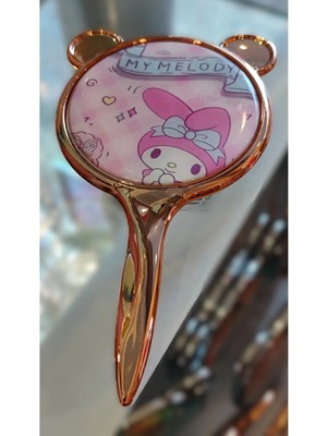 Ada Çanta Kırtasiye Kuromi,my Melody,cinnamaroll Figürlü El Aynası AD405080