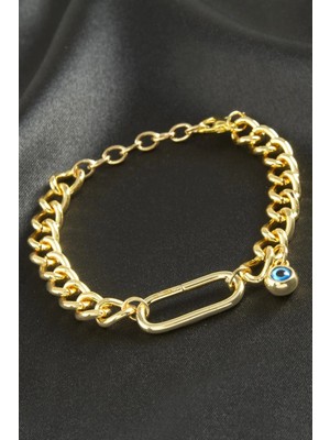 Esranın Dünyası Nazar Zincir Bileklik RSBİJ34-ESRDNS