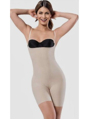 Form Angel 2010 Kadın Lazer Kesim Tam Boy Body Korse Tekli