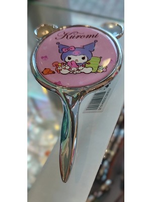 Ada Çanta Kırtasiye Kuromi,my Melody,cinnamaroll Figürlü El Aynası AD405080