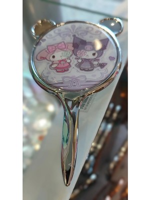 Ada Çanta Kırtasiye Kuromi,my Melody,cinnamaroll Figürlü El Aynası AD405080