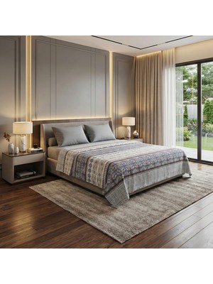 Tekstil Vagonu %100 Pamuk Pike Takımı 200X220 Çift Kişilik – Lastikli Çarşaflı (Çarşaf %80 Pamuk)