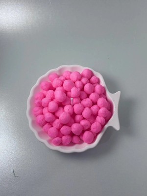 Pembe Inci Detaylı Dekoratif Soya Mum-Deniz Kabuğu Kalıbı