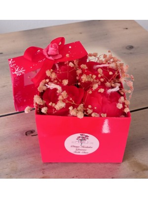 Nadire Tasarım Kadınlargünün Kutluolsun  Hediyelik Mum