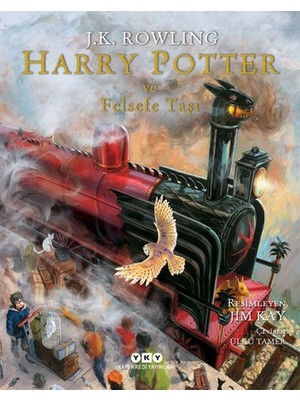 Harry Potter ve Felsefe Taşı - Resimli Özel Baskı
