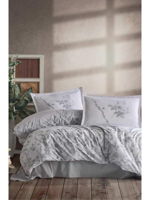 Indispensablely Ranforce Çift Kişilik Nev Takımı Messina V1 Gri