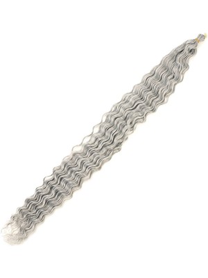 Indispensablely Rus Afro Dalgası / Gri