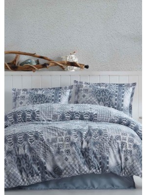 Indispensablely Ranforce Nev Takımı Çift Kişilik Pava V1 Lacivert