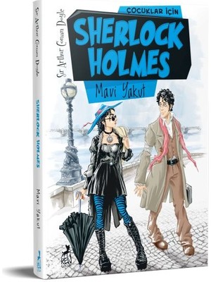 Çocuklar Için Sherlock Holmes - Mavi Yakut