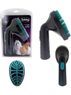 Indispensablely Elektrikli Süpürgeye Takılan Tüy Toplama ve Tarama Fırçası