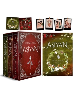 Aşiyan Serisi (Kutulu 3 Kitap - Ciltli)