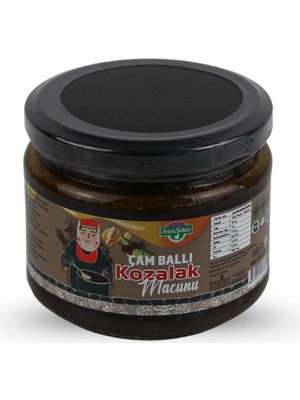 Lokman Sena Sultan Glikozsuz Çam Ballı Kozalak Macunu