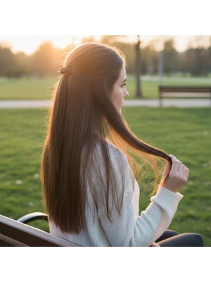 Indispensablely Fiber Sen Düz 8 Parça Çıt Çıt / Açık Kahve